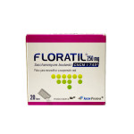 FLORATIL POLVO 250 MG CAJA X 20 UND